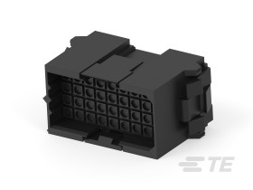 Obudowa złącza 36-pinowe 9-rzędowe raster: 5mm TE Connectivity Żeński Metrimate Złącze kwadratowe z gniazdem i stykami