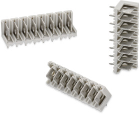 Wtykowy blok zaciskowy, seria: 386 7 -pinowe raster 5 mm 1 -rzędowe Wurth Elektronik