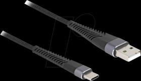 81122 USB 2.0 cable, A plug to C plug, 2 m