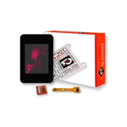 pixxILCD Smart Display Module - 2.0", Capacitive Touch