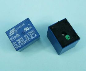 5V 10A/250V 1STZ SRD-5VDC-SL-A SONGLE P