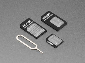 Adafruit SIM Card Adapters - Pack of 3