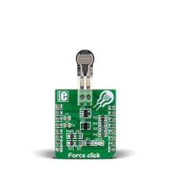 Narzędzie rozwojowe z kategorii „komunikacja i łączność bezprzewodowa&#148; Pomiar siły nacisku przyrządu MikroElektronika