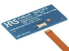 Złącze FPC 15-pinowe 0.25mm Montaż powierzchniowy Żeński Hirose