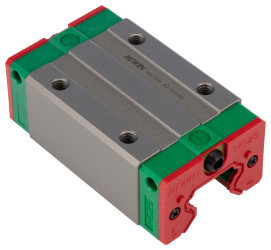 Blok prowadnic szyna: 25mm RS PRO szer: 48mm dł: 84mm HGL