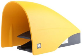 Przełącznik nożny o dużej wytrzymałości IP67 Konstrukcja o dużej wytrzymałości Chwilowy Aluminium odlewane, DP-CO 21 A