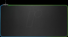 4044951029990 Mouse mat, gaming, 900 x 425 mm, RGB, black