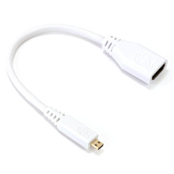 Raspberry Pi Micro-HDMI to HDMI Adapter Cable