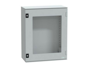 Obudowa hermetyczna natynkowa 530x430x200 mm drzwi transparentne IP66 Thalassa PLM NSYPLM54TG SCHNEIDER ELECTRIC