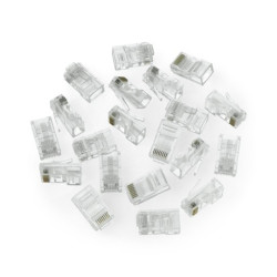 Wtyk sieciowy RJ45 przelotowy Lanberg kat. 5e UTP - 20szt.