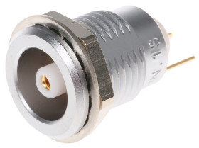 Gniazdo Din 1 -pinowe Żeński Montaż na panelu