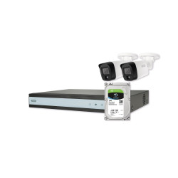 Kamera CCTV, montaż W budynkach, na zewnątrz 1080pikseli Miniaturowa rura ABUS Security-Center