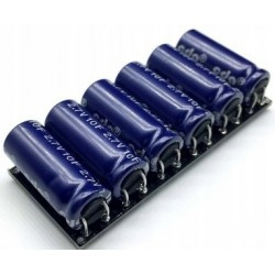 Superkondensator pakiet 16V 1,66F 6x10F farad