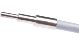 Światłowodowy Czujnik Rozproszenia-Odbicia, 1,5M, Głowica: Stal Nierdzewna...