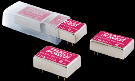 TEN 5-0521 DC/DC converter, TEN-5 series, 4.5 - 7.0/±5 V DC