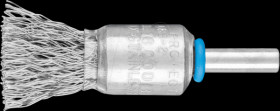 43298002 End brushes with shank POS PBU 1516/6 INOX 0.35 (1)