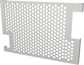 Metal cover, 35 mm, for TXH 240, TXH 240-COV