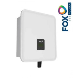 Inwerter hybrydowy 3-fazowy 8kW FoxEss H3-8.0-E