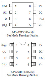 3V Dallastat Electronic Digital Rheostat