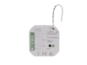Sterownik PWM dwukanałowy niskiego napięcia z dwukanałowym nadajnikiem - Long Range rH-PWM2S2-LR F&F FILIPOWSKI