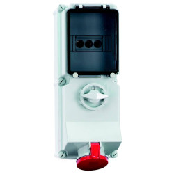 Gniazdo naścienne CEE Bals Elektrotechnik 1777 32.0 A 400 V