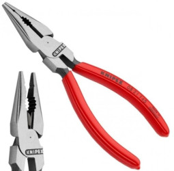 Szczypce uniwersalne z ostro zakończonymi szczękami Knipex 145mm 08 21 145