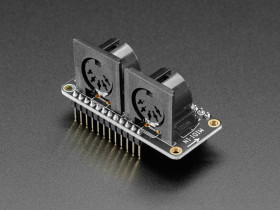 Adafruit MIDI FeatherWing Kit