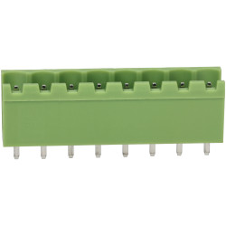 TruConnect 212821 8 Way, 15A 300V, Top Entry Open Header 5mm