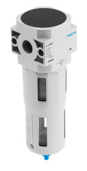 Filtr pneumatyczny seria D, filtracja do 5μm, Ręczny Festo