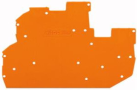 End/Intermediate plate for terminal block, 2022-2292