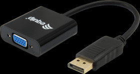 133435 DisplayPort adapter, DP plug to VGA socket