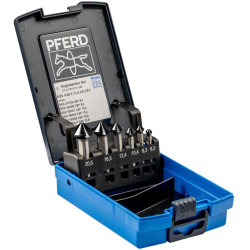 PFERD 25202160 set HSS 90&#xB0; countersink durable for tough materials