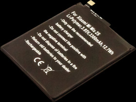 31172 Smartphone battery for Xiaomi devices, Li-Po, 3300 mAh