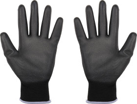 Rękawice robocze TOOLCRAFT TO-5621643 Nylon, Poliuretan Rozmiar rękawic: 8 EN 388 CAT II 1 par(a)