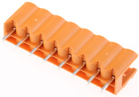 Wtyk PCB 8-pinowe raster: 5.08mm -rzędowe Weidmüller Przepust 12.0A 380.0 V , 450.0 V dc