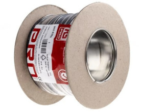 Przewód zasilający 1 Core Polichlorek winylu PVC Sheath Czarny 3.4mm od , 750 V