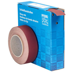 PFERD 45016440 Sandpaper roll grit 400 25m x 38mm tear-off cardboard