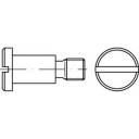 Śruba z łbem wpuszczanym TOOLCRAFT 1063115 M5 2.5 mm DIN 923 100 szt.