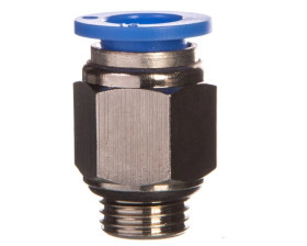 Przyłączka prosta wtykowa G1/4 D 10 84.0050.01.1410