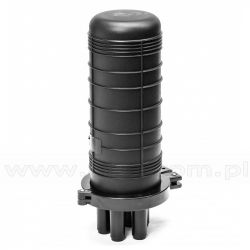 Mufa światłowodowa pionowa na 48 spawów (WO-FOSC-48v2)