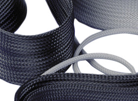 Rurka osłonowa 25mm Czarny Poliamid PMA