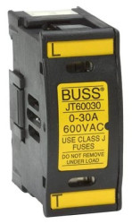 Oprawa bezpiecznika 1P 30A 600V AC wskaźnik neonowy JTN60030
