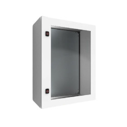 Akcesoria do obudów Drzwi przezroczyste ADT04030R5 Mild Steel