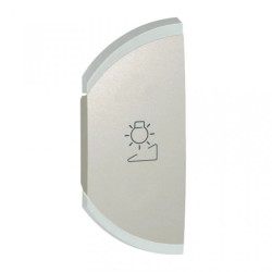 MY HOME SCS CELIANE - KLAWISZ LEWY ŚCIEMNIANIE TYTANOWY 068477