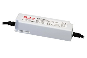 GPVP-40-12 Zasilacz 40W 12V 3.5A filtr PFC IP67 podwójna izolacja przewodów