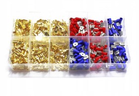 Zestaw PCKLIPER A157 konektorów kablowych 500 sztuk