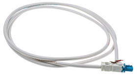 Oświetlenie szafkowe 48 V DC STEGO 2 m 5 W Kabel lampy w obudowie