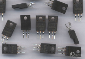 RJP3045 35A 360V 25W TO-220F TRANZYSTOR IGBT