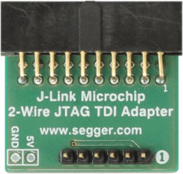 Element zestawu rozwojowego do Microchip IS208x Adapter