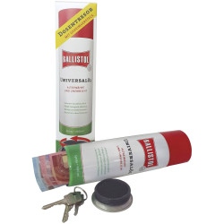 Ballistol 29066 Spray can 400ml: Discreet Safe for Valuables and Money